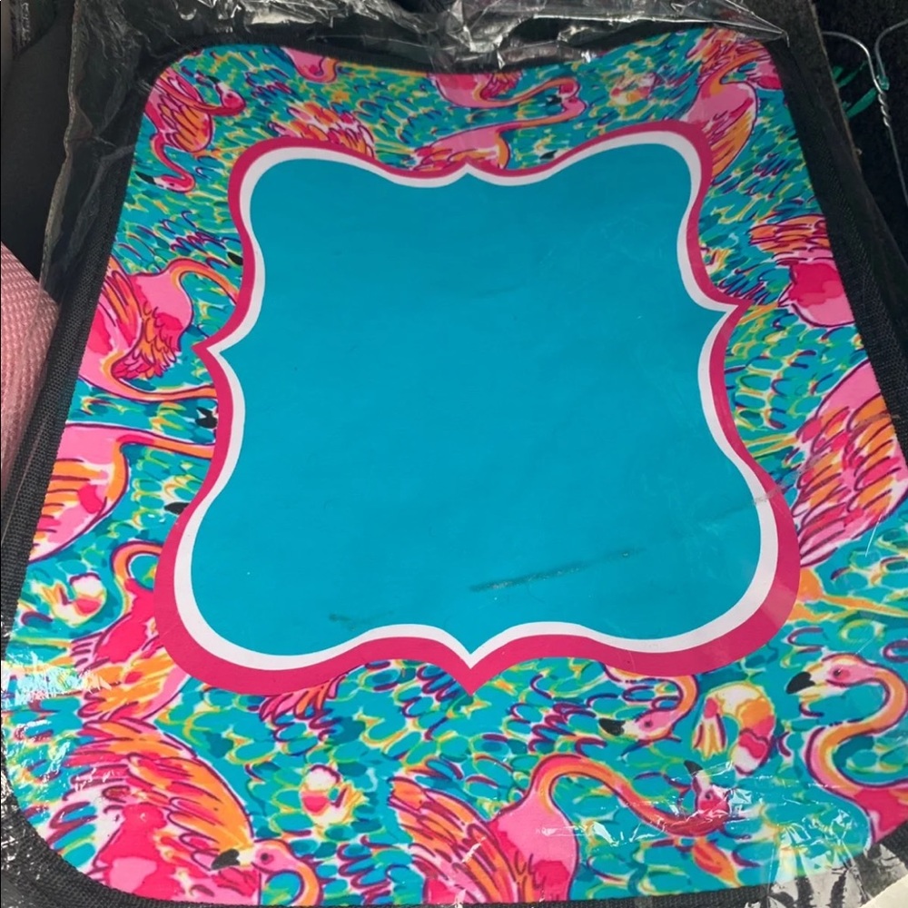 flamingo car mats